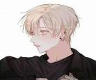动漫男冷酷帅气图片
